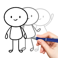 Stickman - draw animation app