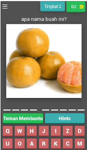 tebak gambar buah tebak buah Screenshot 2