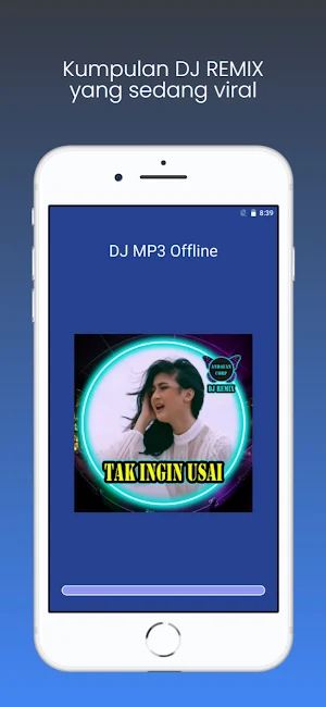 DJ Tak Ingin Usai Viral TikTok Screenshot 0
