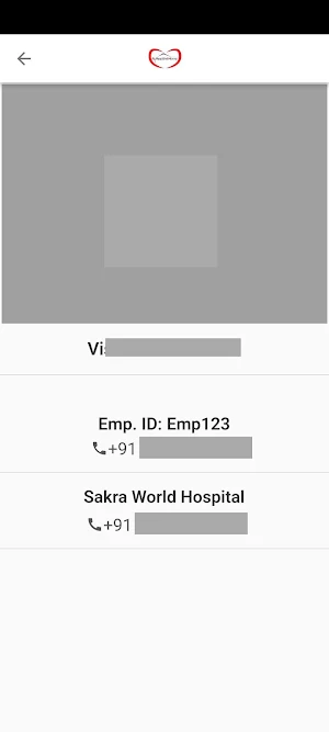 MyHealth@Home Screenshot 1