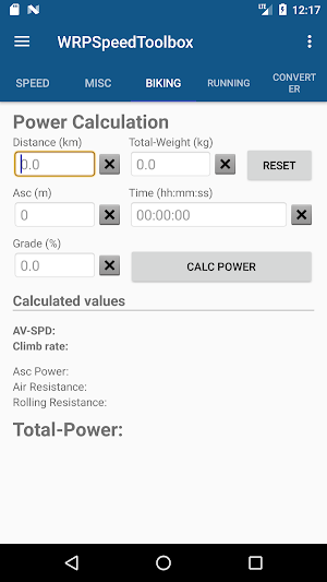 WRPSpeedToolbox Screenshot 3