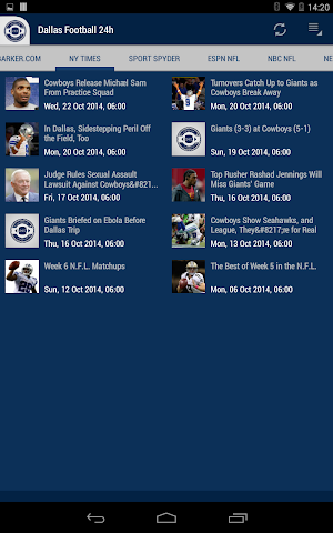 Dallas Football 24h Screenshot 3