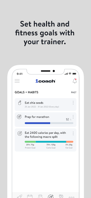 1Coach App Screenshot 3