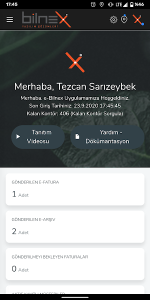 E-Bilnex Screenshot 2