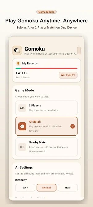 Gomoku Screenshot 2