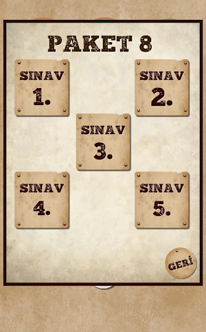 YKS Deneme Sınavları Screenshot 1