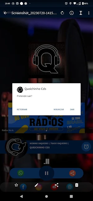 Queichinho Cds Screenshot 1