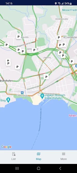 ZF Parking Screenshot 2