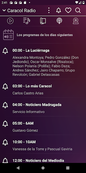 MyRadioEnVivo - Columbia - CO Screenshot 3