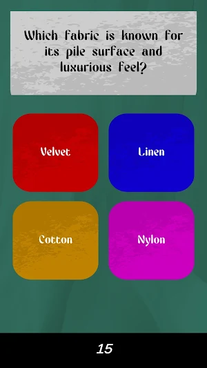 Cutercords JID Fabric Quiz Screenshot 2