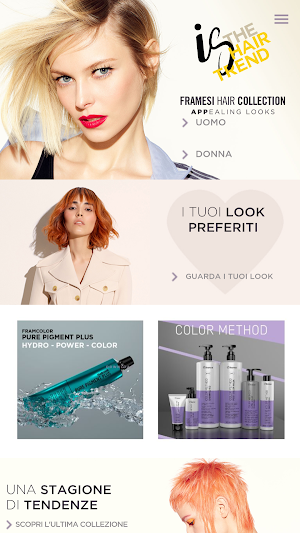 Framesi Hair Collection Screenshot 1