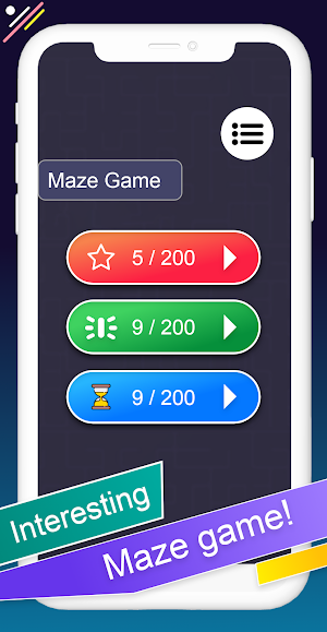 The Mazes: Labyrinth Puzzle 迷宫 Screenshot 0