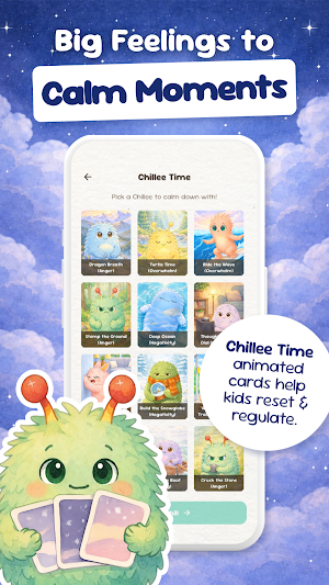 Chillees: Calm Tools for Kids Screenshot 1