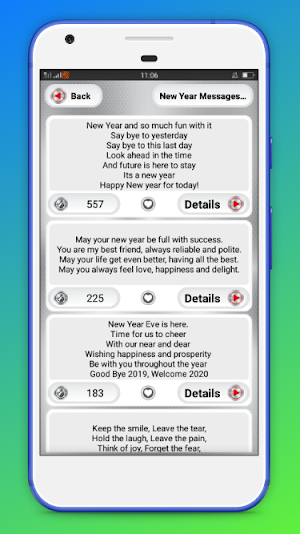 Happy New Year SMS 2020 Screenshot 1