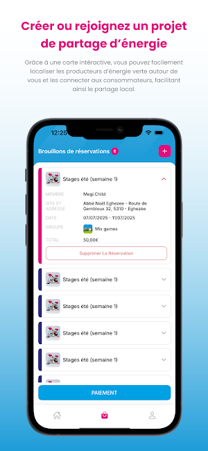 Mya sport Screenshot 3