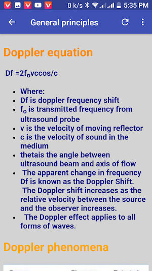 Doppler Ultrasound Screenshot 3