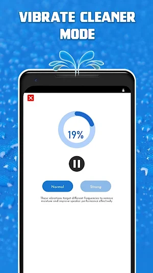 Speaker Cleaner - Remove Water Screenshot 2
