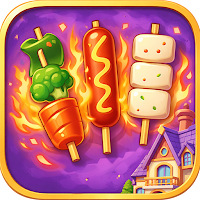 BBQ Kitchen: Match 3