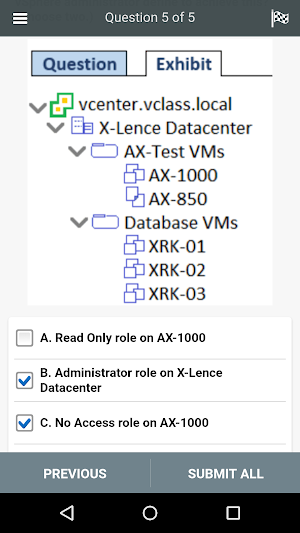 2V0-21.19 All-in-One Exam Screenshot 2