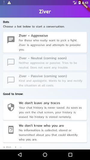 Ziver - Always On Screenshot 0