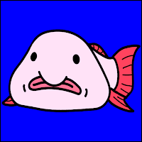 発見！深海オジサン