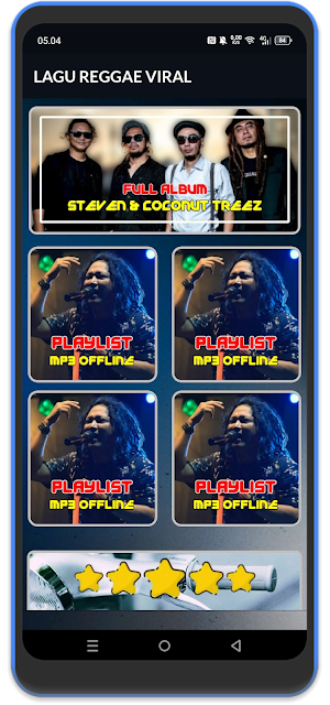 Lagu Steven & CoconutTreez Mp3 Screenshot 1