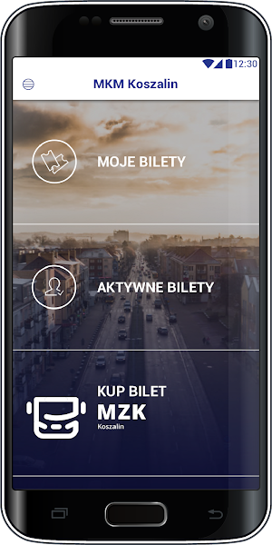 Mobilna Karta Miejska Koszalin Screenshot 1
