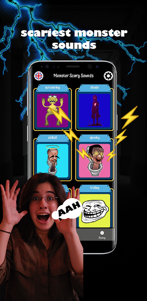 Monster Voice - Prank Sounds Screenshot 3