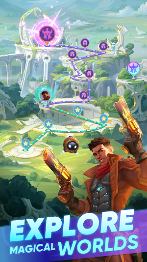 Triumph: Fantasy RPG Screenshot 1