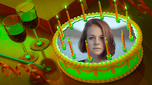 Cake Photo Frame Editor Screenshot 0