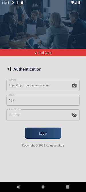 Virtual Card Screenshot 1