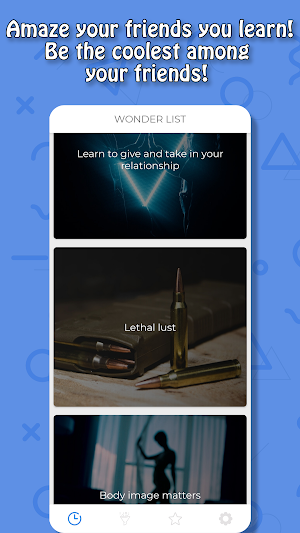 Wonder Facts - Amazing facts y Screenshot 2