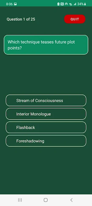 Literary Devices Screenshot 1