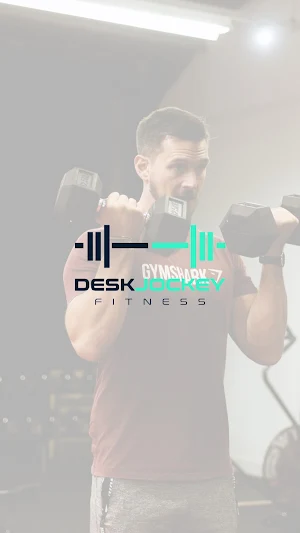 Desk Jockey Fitness Screenshot 0