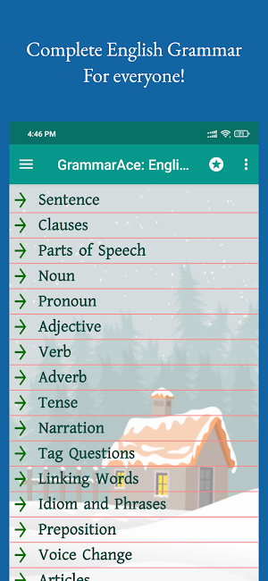 English Grammar for All Levels Screenshot 0