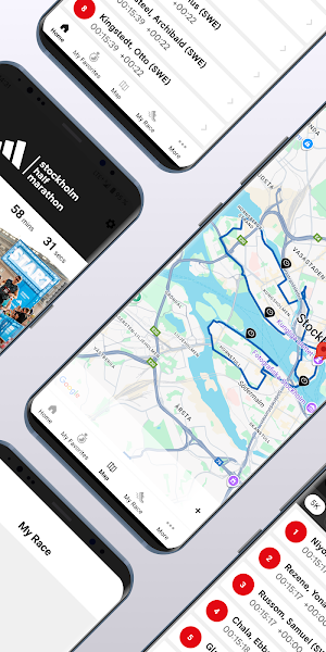 adidas Stockholm Half Marathon Screenshot 1