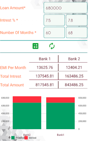 Financial Calculator-Converter Screenshot 3