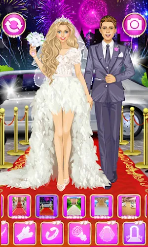 Wedding Fashion Makeup Salon Screenshot 0