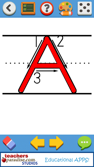 123s ABCs Kids Handwriting PRO Screenshot 2