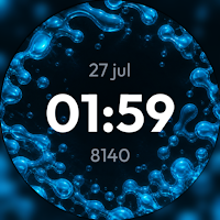 Gouttelette – Water Watch Face