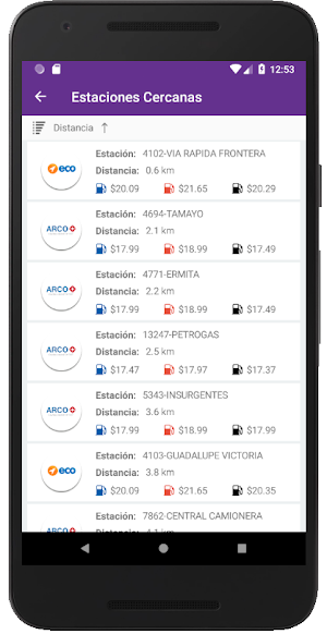SuFlotilla Móvil Screenshot 2