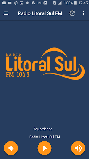 Radio Litoral Sul FM Screenshot 0