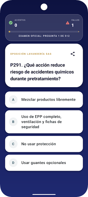 Test Lavandería SAS Screenshot 0