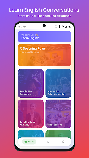 Fluently –English Conversation Screenshot 0