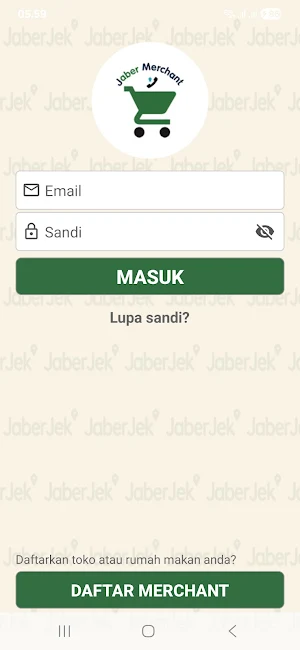 JABERJEK MERCHANT Screenshot 0