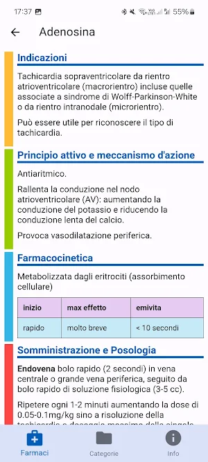 Farmaci Cuore Pediatrico Screenshot 1