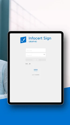 Infocert Sign Grapho Screenshot 1