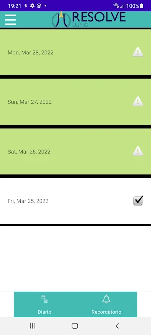 Resolve Lung Screenshot 0