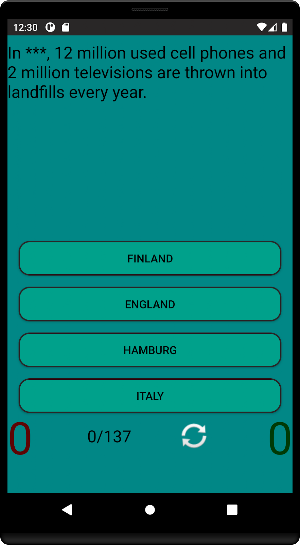 Facts about geography Screenshot 2