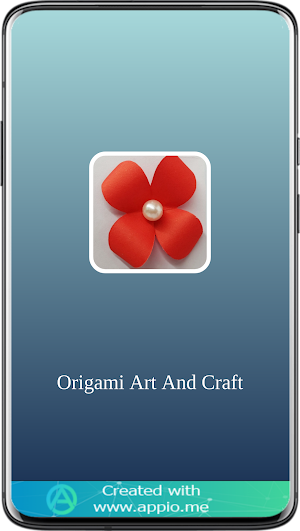 Origami Art And Craft Screenshot 0